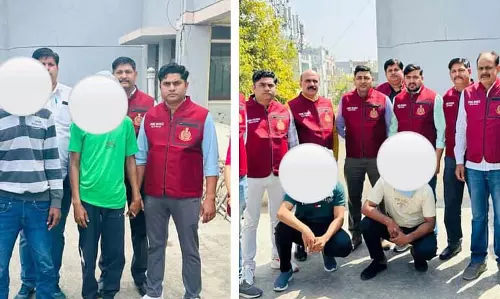 Delhi पुलिस ने अंतरराष्ट्रीय वाहन चोर गिरोह का भंडाफोड़ किया, 8 गिरफ्तार Delhi पुलिस ने अंतरराष्ट्रीय वाहन चोर गिरोह का भंडाफोड़ किया, 8 गिरफ्तार