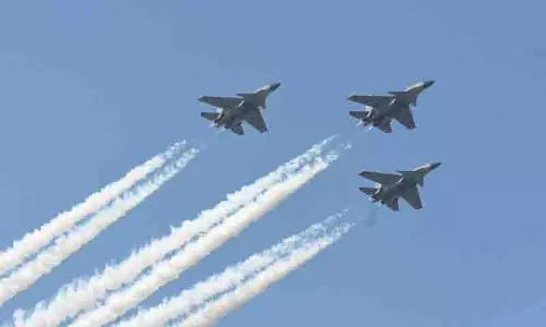 ऐतिहासिक IAF का स्वामित्व रक्षा मंत्रालय को वापस कर दिया गया ऐतिहासिक IAF का स्वामित्व रक्षा मंत्रालय को वापस कर दिया गया