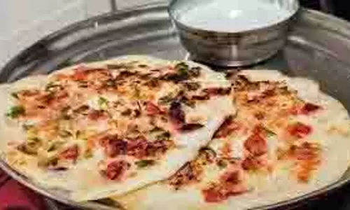 Sooji Uttapam Recipe : घर पर चाहिए रेस्टोरेंट जैसा स्वाद, इस आसान रेसिपी से बनाएं उत्तपम