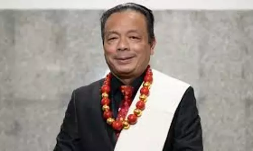 Meghalaya: 2025 तक 2 मिलियन पर्यटकों के आगमन का लक्ष्य: मंत्री पॉल लिंगदोह Meghalaya: 2025 तक 2 मिलियन पर्यटकों के आगमन का लक्ष्य: मंत्री पॉल लिंगदोह