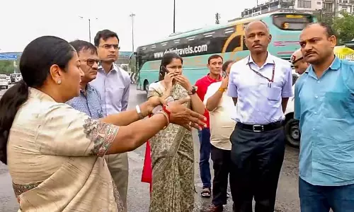 दिल्ली में भारी बारिश के बाद सीएम रेखा गुप्ता और PWD मंत्री ने स्थिति का निरीक्षण किया