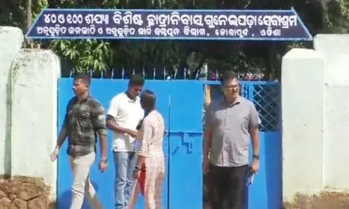 कोरापुट में एसएसडी छात्रावास में नाबालिग लड़की से छेड़छाड़