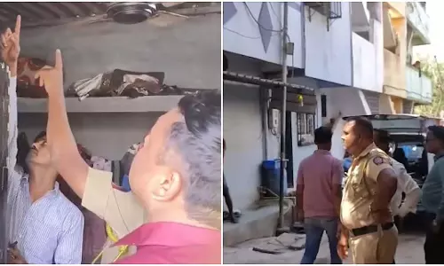 Thane : भिवंडी में महिला और उसकी 3 बेटियां घर में लटकी मिली Thane : भिवंडी में महिला और उसकी 3 बेटियां घर में लटकी मिली