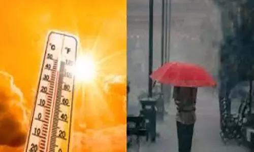 तेलंगाना के लिए मौसम चेतावनी: बारिश और उच्च तापमान की उम्मीद तेलंगाना के लिए मौसम चेतावनी: बारिश और उच्च तापमान की उम्मीद