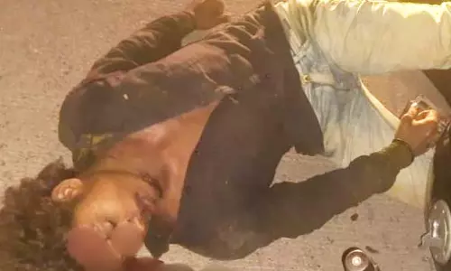 पल्सर को स्पीड दौड़ाई, गिरते ही फटा सिर, मौत