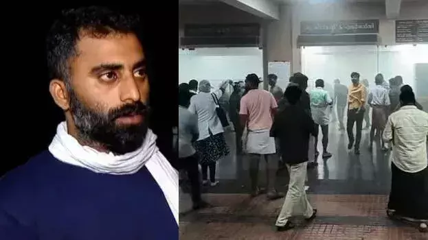 Kozhikode अस्पताल में धुआं फैलने से अफरातफरी, मरीजों की जान पर बनी