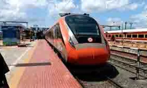 Nagercoil-Chennai एग्मोर वंदे भारत ट्रेन 3 मई को पुनर्निर्धारित