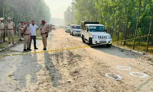Ludhiana में पुलिस मुठभेड़ में गोपी लाहौरिया गिरोह का सदस्य घायल