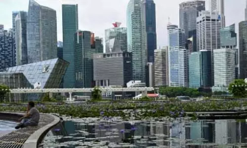 Singapore में मतदान, PAP ने अमेरिका-चीन तनाव के बीच नया जनादेश मांगा