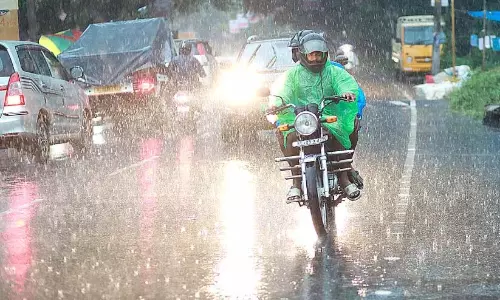 कोट्टायम में 75 प्रतिशत अधिक वर्षा; राज्य में दूसरे स्थान पर
