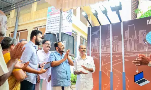 नाइटलाइफ़ के लिए रोशनी: त्रिशूर बनेगा रोशनी का शहर नाइटलाइफ़ के लिए रोशनी: त्रिशूर बनेगा रोशनी का शहर