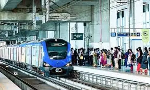 Chennai Metro: अप्रैल में 87.59 लाख यात्रियों ने यात्रा की