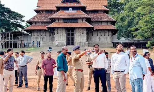 Kerala: नमूना शूटिंग और प्रदर्शन आज Kerala: नमूना शूटिंग और प्रदर्शन आज
