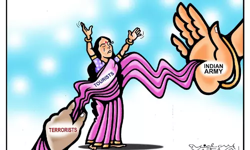 आतंकवाद से नहीं डरेगा पर्यटक विषय पर आयोजित हुई कार्टून प्रतियोगिता के परिणाम घोषित