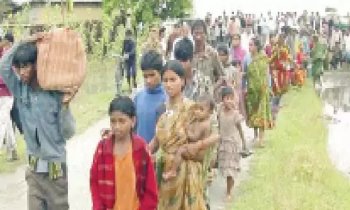 पश्चिम बंगाल के रास्ते किशनगंज में बांग्लादेशी घुसपैठ एक वास्तविकता