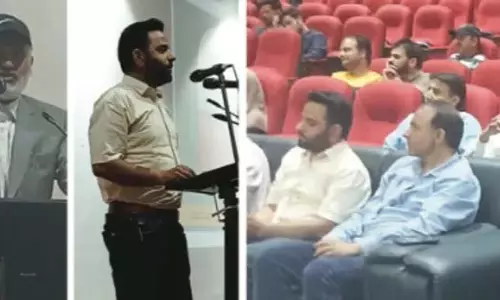KU के उत्तरी परिसर में नशा मुक्ति पर जागरूकता कार्यक्रम आयोजित