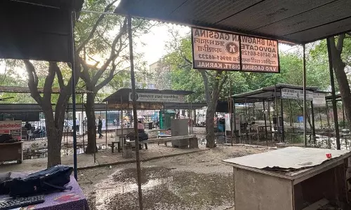 Haryana : उद्घाटन के कुछ दिनों बाद ही न्यायालय परिसर में अतिक्रमण की कोशिश नाकाम Haryana : उद्घाटन के कुछ दिनों बाद ही न्यायालय परिसर में अतिक्रमण की कोशिश नाकाम
