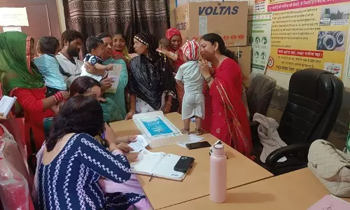 Karnal में 6,399 गंभीर रूप से अविकसित बच्चों की पहचान की गई
