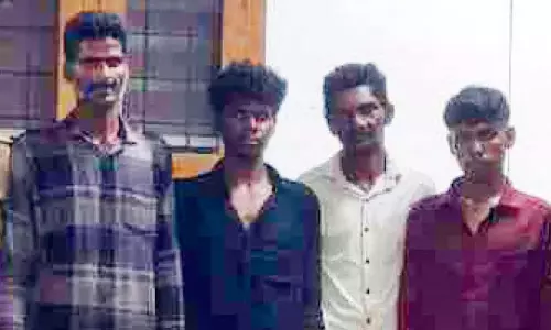 जंगल में आग लगाने वाले चार लोगों को रिमांड पर लिया गया