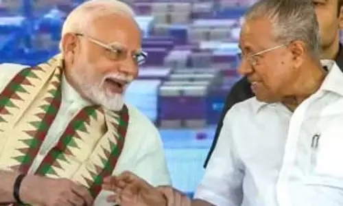 PM मोदी ने 8,900 करोड़ रुपये की लागत वाले विझिनजाम बंदरगाह का उद्घाटन किया