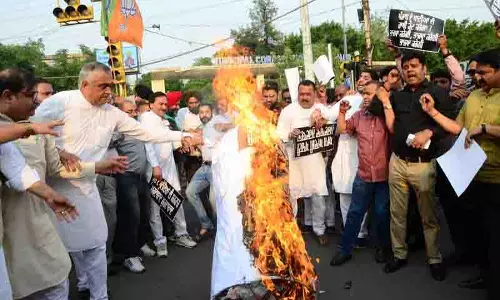 हरियाणा को पानी देने के मामले में आप ने झूठ बोला: BJP हरियाणा को पानी देने के मामले में आप ने झूठ बोला: BJP