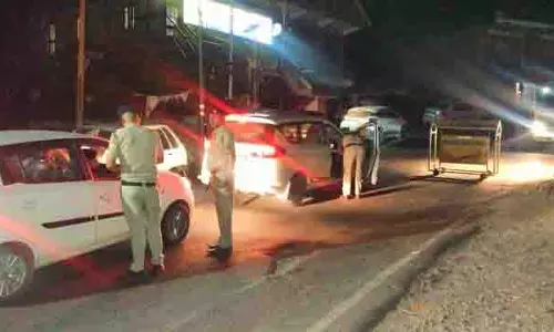 Sirmaur पुलिस ने शराब पीकर वाहन चलाने वालों पर शिकंजा कसा, एक महीने में 162 चालान काटे