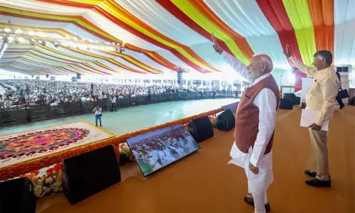 मैं अमरावती के लिए अपने मित्र चंद्रबाबू नायडू के दृष्टिकोण की सराहना करता हूं: PM Modi