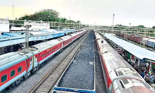 Andhra : गुंटूर डिवीजन में कर्मचारियों की कमी ट्रेनें रद्द