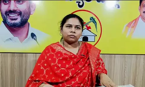 जबरन वसूली का दोषी साबित होने पर इस्तीफा दे दूंगी: अखिला प्रिया जबरन वसूली का दोषी साबित होने पर इस्तीफा दे दूंगी: अखिला प्रिया