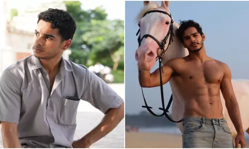 Ishaan Khatter को 2 महीने से भी कम समय में 10 किलो वजन कम करना पड़ा Ishaan Khatter को 2 महीने से भी कम समय में 10 किलो वजन कम करना पड़ा