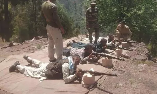 पुलिस ने Kishtwar में ग्राम रक्षा गार्डों से नियमित अभ्यास करने को कहा