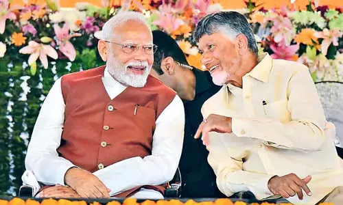 अमरावती का निर्माण तीन साल में होगा : CM Chandrababu