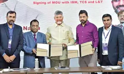 Amaravati : राजधानी में क्वांटम वैली Amaravati : राजधानी में क्वांटम वैली