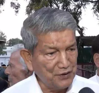 पाकिस्तान से आयात-निर्यात पर प्रतिबंध सही कदम : हरीश रावत
