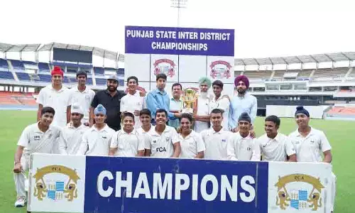 Mohali के लड़के पंजाब चैंपियन Mohali के लड़के पंजाब चैंपियन