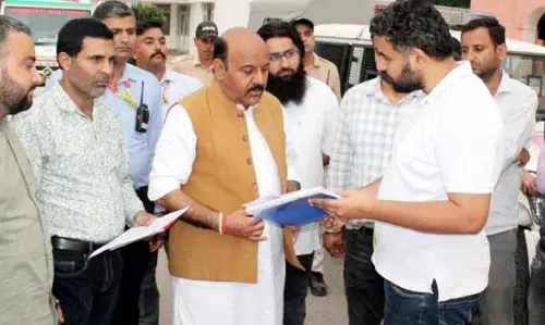 उपमुख्यमंत्री ने डाक बंगला Nowshera में निर्माण कार्यों की प्रगति का निरीक्षण किया