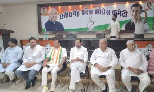 8 मई को बिलासपुर में होगी कांग्रेस की संविधान बचाओ रैली