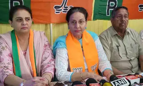 पंजाब के पास बांटने के लिए पानी नहीं: Preneet Kau