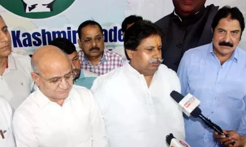 जाति जनगणना राहुल गांधी के संघर्ष का परिणाम: JKPCC जाति जनगणना राहुल गांधी के संघर्ष का परिणाम: JKPCC