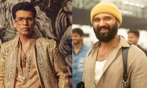 करण जौहर-विजय देवरकोंडा ने की बॉलीवुड vs साउथ पर चर्चा, जानें क्या कहा