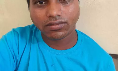 ससुराल में छुपा फ्रॉड गिरफ्तार, 23 महिलाओं से किया था 17 लाख की ठगी