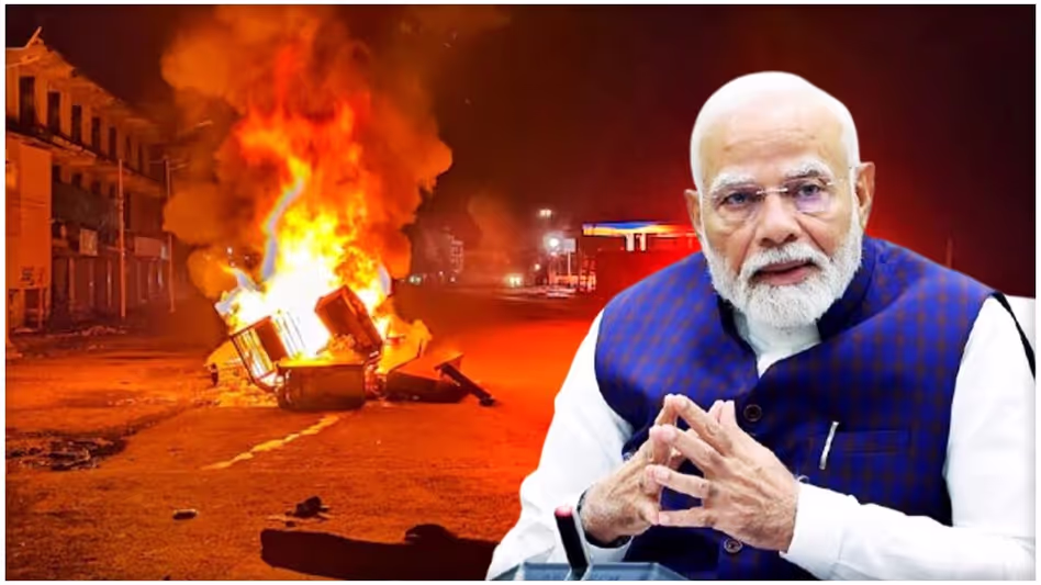 Manipur में एक भी यात्रा नहीं खड़गे ने पीएम मोदी के राजधर्म पर सवाल उठाए