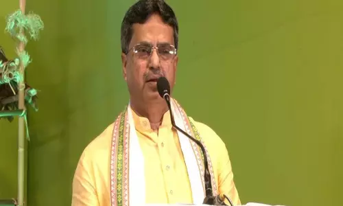 Manik Saha ने ग्राम स्वराज भवन में राष्ट्रीय पंचायती राज दिवस कार्यक्रम में भाग लिया