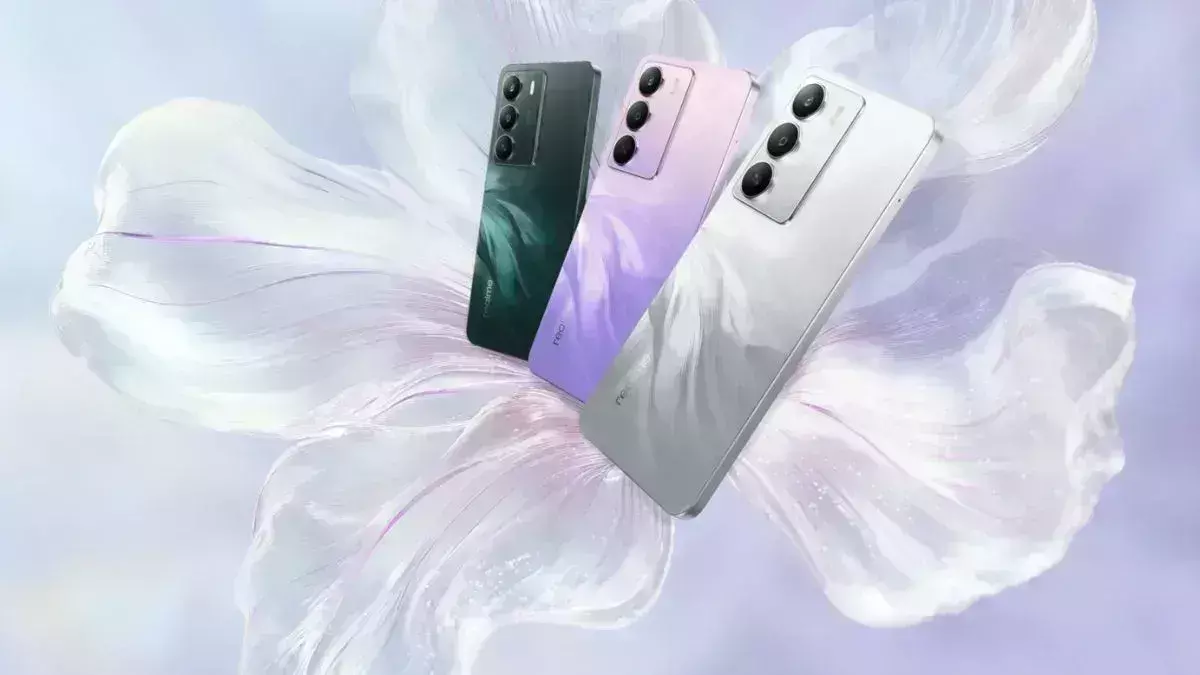 6000mAh बैटरी, 6GB रैम, 45W चार्जिंग के साथ सस्ता फोन Realme C75 5G लॉन्च 6000mAh बैटरी, 6GB रैम, 45W चार्जिंग के साथ सस्ता फोन Realme C75 5G लॉन्च