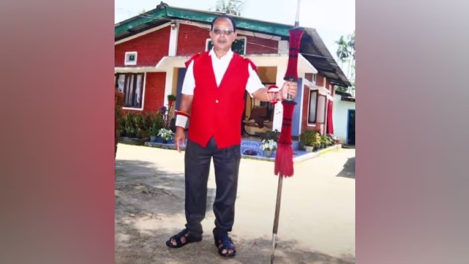 Assam : मार्गेरिटा ने वरिष्ठ ग्राम नेता विहितो झिमो के निधन पर शोक व्यक्त किया