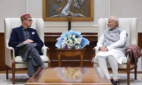 BIG BREAKING: PM नरेंद्र मोदी से मिले CM उमर अब्दुल्ला BIG BREAKING: PM नरेंद्र मोदी से मिले CM उमर अब्दुल्ला