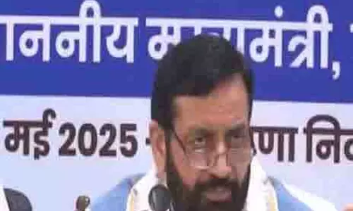पेयजल से संबंधित समस्याओं का सामना कर रहे दोनों राज्यों के लोगों को शांति बनाए रखनी चाहिए: हरियाणा CM
