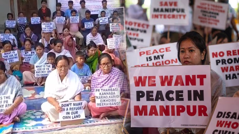 Manipur बंद आंतरिक विस्थापितों को अभी भी घर वापसी का इंतजार