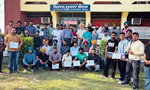 Ludhiana: पशु चिकित्सालय में सुअर पालन का प्रशिक्षण संपन्न Ludhiana: पशु चिकित्सालय में सुअर पालन का प्रशिक्षण संपन्न