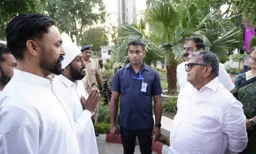 राज्यपाल ने Burail Jail में पांच परियोजनाओं का उद्घाटन किया राज्यपाल ने Burail Jail में पांच परियोजनाओं का उद्घाटन किया